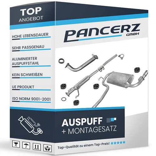 Auspuffanlage für suzuki - auspuffanlage,