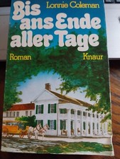 Bis ans Ende aller Tage. von Lonnie Coleman | Buch | Zustand gut