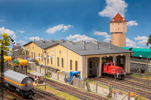 Faller 120082 wagenhalle - faller,