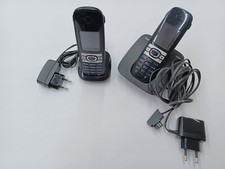 Siemens GIGASET C610 IP - 1 Basisstation + 1 Ladestation + 2 Telefone 