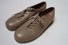 Steppschuhe Steptanz Tap Dance Capezio Gold Series CG09 Gr. 8 M beige