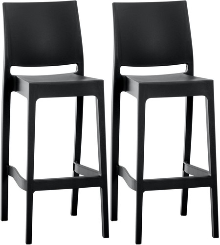2er set barhocker - barhocker, mit