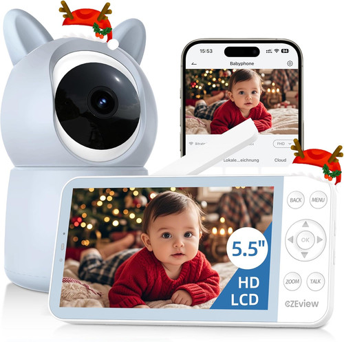 Babyphone mit kamera 4x - mit,
