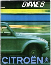 Citroen Dyane 6 1968-69 UK
