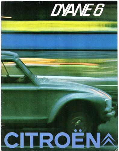 Citroen dyane 1968 1969 uk - citroen, 6