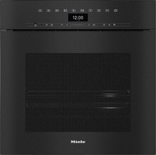 Miele DGC 7460 HCX Pro Dampfbackofen mit Backofenfunktion Obsidianschwarz