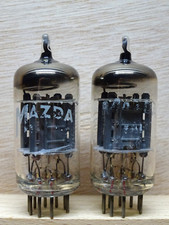 2X: PHILIPS ECC83 | MAZDA PRINT | NOS ✅ Tubes Röhren ( 12AX7 )