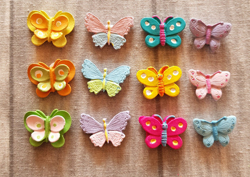 12x schmetterling falter - 12x,