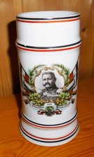 Militaria Bierkrug Paul von Hindenburg