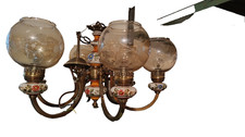 Hängelampe,Retro-Rustikal