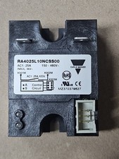Halbleiterrelais (Solid State Relay, SSR) 25A/460V RA4025L10NCSS00 Carlo Gavazzi