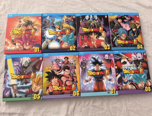 Dragonball super blu - blu, ray