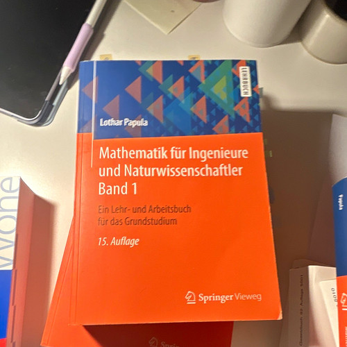 Lothar papula mathematik für - papula,