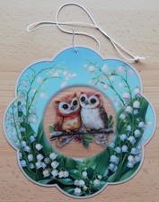 Fensterbild aus Windradfolien