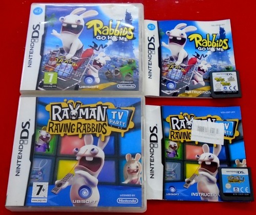 Rabbids home rayman - +,