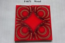 Retro Fliesen 15 x 15 cm F-0671 Größere Stückzahl verfügbar