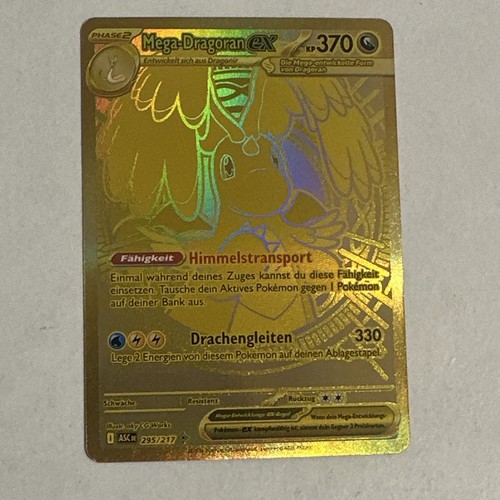 Pokémon tcg mega dragoran - tcg, ex