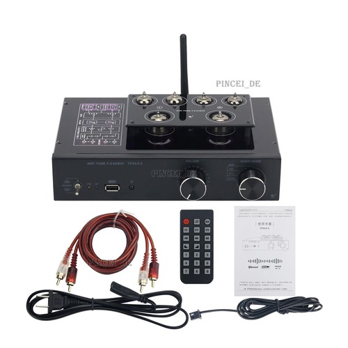 Tube preamplifier phono - tube,