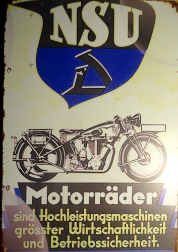 Nostalgie nsu motorräder - ,