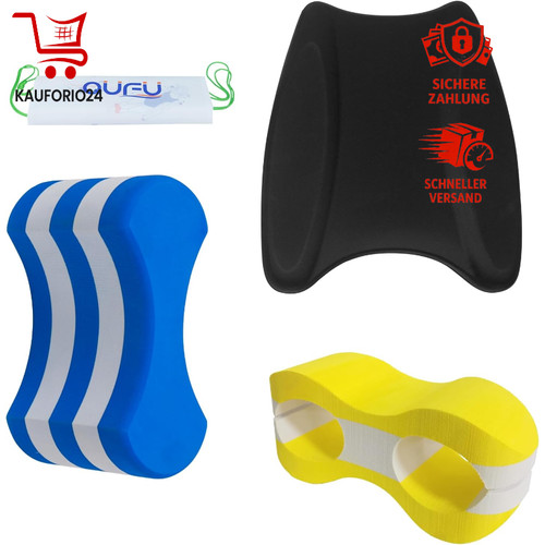 Pull buoy set mit kickboard - buoy,