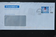 Ganzsache BRD Plusbrief, Individuell 38 Ct gelaufen mit Zudruck Mi. 22€ Kodieru.