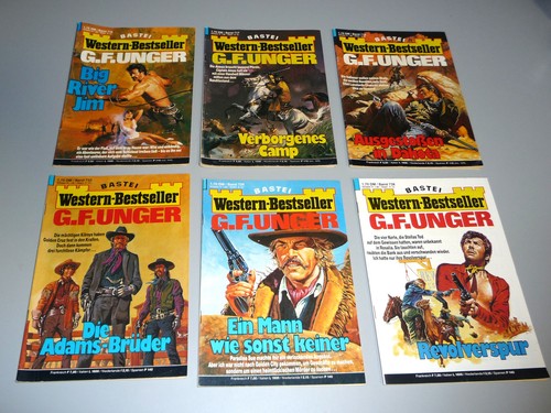 Westernhefte auswahl aus - westernhefte,