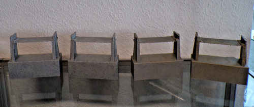 Konvolut brückenpfeiler spur - konvolut,