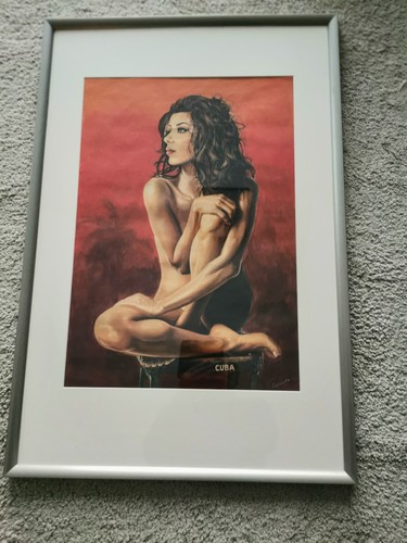 Bilder handarbeit aus cuba 90 - aus,