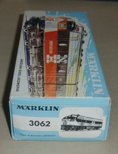 Märklin 3062 LEERKARTON US