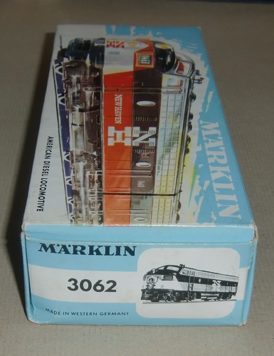 Märklin 3062 leerkarton - märklin, us