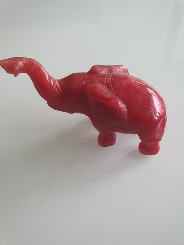 Elefant figur aus stein - stein, x