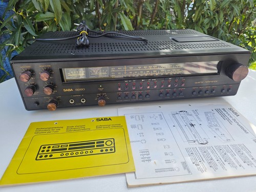 Receiver saba ultra - saba, hifi