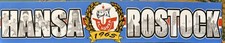 Aufkleber FC Hansa Rostock - 1965