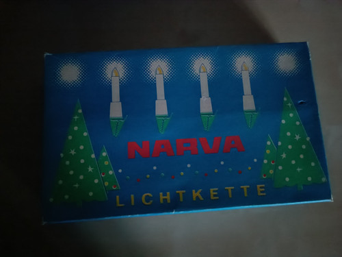 Ddr narva lichterkette - narva,