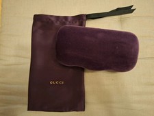 Gucci Brillenetui XXL Samt