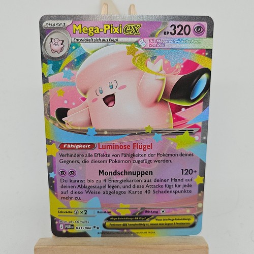 Pokemon karte mega pixi ex - karte:,