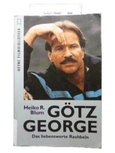 Götz george biografie - george, das