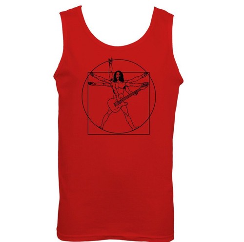 Vitruvian zappa herren funny - zappa,