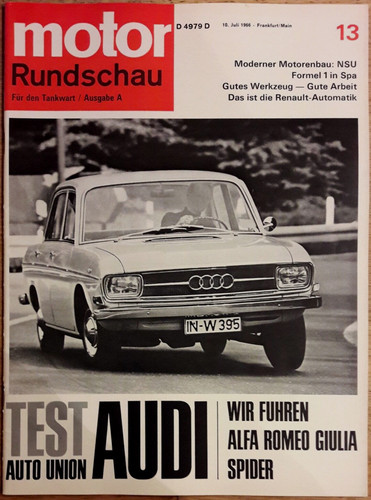 Motor rundschau test - 13/66,