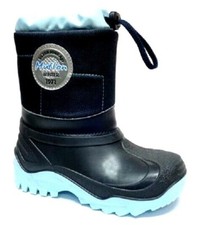 Renbut Kinder Winterstiefel  Schneeschuhe Schnnestiefel gefüttert mit Wolle 