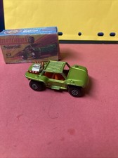 Matchbox Superfast Roter Auspuff Baja Buggy No 13 Top  mit Box
