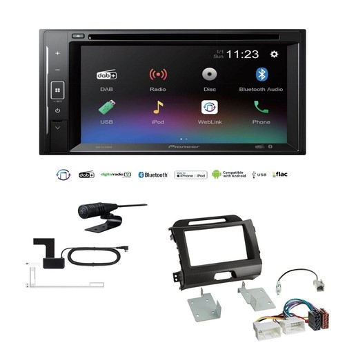Pioneer autoradio bluetooth - autoradio,