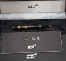 Montblanc Boheme Rouge et Noir