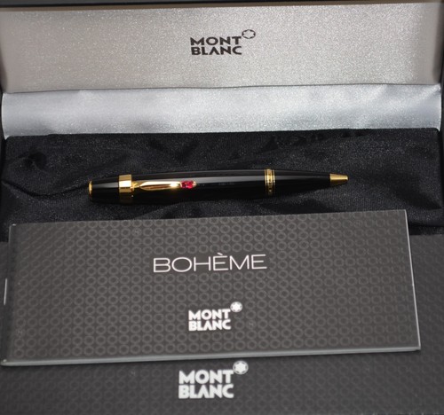 Montblanc boheme rouge noir - boheme,