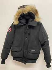 Canada Goose schwarz Chilliwack Bomber Herren jacke Größe M 