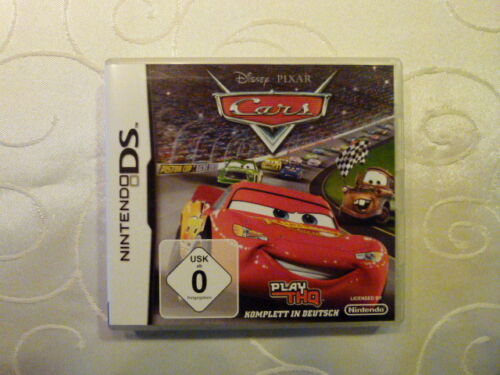 Nintendo cars lite - ds, +
