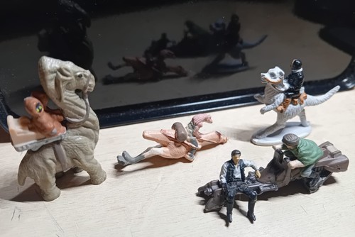 Classic galoob action fleet - 5x,