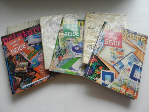 Peinture sur soie malen - soie, auf