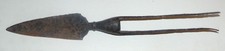 1 alte Speerspitze  Saufeder