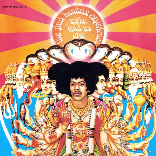 The jimi hendrix experience - lp,